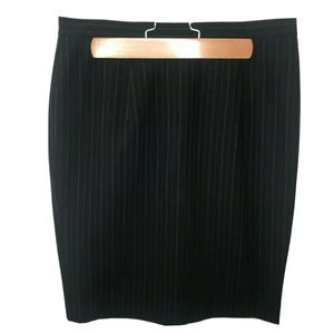 MICHAEL by Michael Kors Black Pencil Skirt Size 4